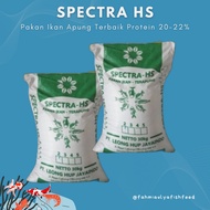 (5 KG PACKAGING) SPECTRA HS -2 -3 PROTEIN 20-22% FLOATING FOOD FOR MILKFISH, CATFISH, MUJAER, NILA |