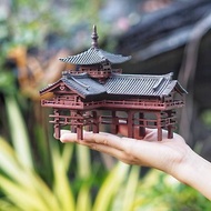 Japanese pavilion model scale model for diorama or home and garden decoration