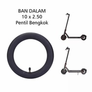Inner Tube Size 10x2.50 For Inokim Quick Dualtron Electric Scooter Xiaomi Mijia M365 10 Inch