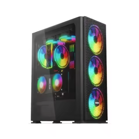 Cheap Desktops I3 I5 I7 I9 Core CPU 21.5 22 23.8 24 27 31.5 Inch Desktop Case Computer Gaming Gamer 