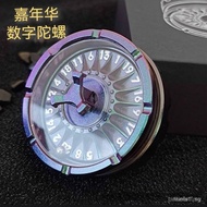 Metal Carnival Decision-Making Lucky Roulette Fidget Spinner Push Card Decompression Advanced Toy ed