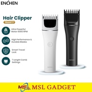 ENCHEN Boost 2 Hair Clipper Electric Portable Electric Hair Clipper