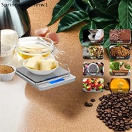 SPR Rechargeable 3000g/0.1g Food Weighing Scale Digital Kitchen Scale Weight Grams Cooking Baking MN