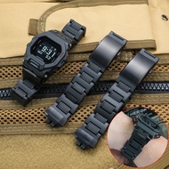Lightweight Metal Resin Watch Band For Casio 3506 GBD-200 GBD-200SM Series Sport Waterproof strap Re
