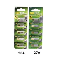 23A/27A Alkaline Battery 12V