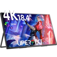 UPERFECT 【Local delivery】4K Computer Monitor  18.4"inch UHD  Monitor[100% sRGB Wide Color Gamut] HDR