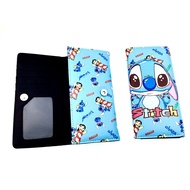 DPJU Men's Wallet Stitch Long Wallet Men's Wallet Wallet Holiday Gift