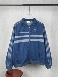 Adidas jacket 阿迪達斯牛仔外套