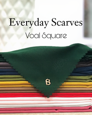 Hijab Buttonscarves Polos Lasercut Series Pin BS