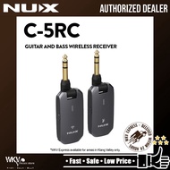 NUX C-5RC 5.8GHz Guitar and Bass Wireless System ( C5RC / C5 RC )