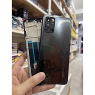 Vỏ bộ Oppo A74 5G / Vỏ lưng + sườn + Khay sim + kính camera Oppo A74 5G