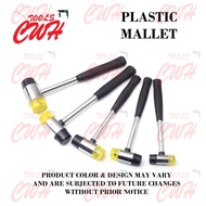 PRC 25MM 30MM 40MM 45MM PLASTIC MALLET HAMMER TUKUL GETAH REMAX ARROW ASAKI TOTAL GOLDEN BULL VIMAZ PROWESS