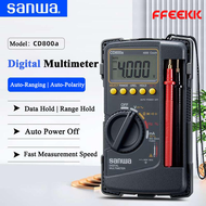 FFEEKK Sunwa ดิจิตอล มัลติมิเตอร์ CD800a แม่นยำ คุ้มค่า มืออาชีพ แท้100% Digital Multimeter