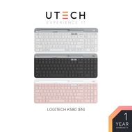 คีย์บอร์ด Logitech K580 Slim Multi-Device Keyboard (US) คีย์บอร์ดไร้สาย by UTECH