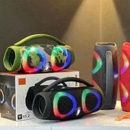 Little War God Wireless Cross-Border RGB3Replacement3Speaker Subwoofer Bluetooth Portable BOX Blueto