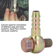 [LMC] M10 X 1.5mm To 3/8in Turbo Water Banjo Bolt Stainless Steel Good Sealing Turbocharger Water Li