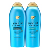 Renewing + Argan Oil of Morocco Shampoo & Conditioner, 25.4 Fl Oz 2 count (Pack of 1)