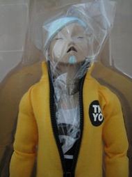 3A TOYS TOMORROW KING TK TKYO 黃衣運動服亂入明日帝