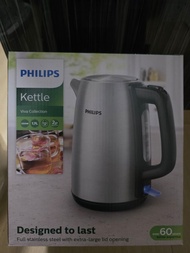 Philips Viva Collection 不銹鋼電熱水壺