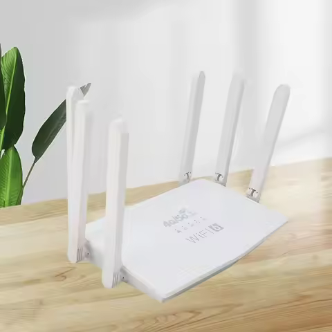 Wireless Internet Router Wireless Router WiFi6 4G CPE LTE 300Mbps 6 Antennae Wireless Internet Route