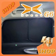 [READY] XPENG G6 Sunshade Body Kit XPENG G6 EV Car Decoration Accessories PCGN