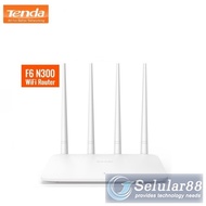 Tenda F6 N300 Wireless Home Router 4x 5dBi Antenna 4 Strong Signal Antenna