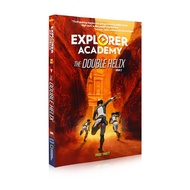 Original English Novel Explorer Academy: The Double Helix Explorer College No. 3 Book : Double Helix