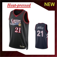 76ers 21# Joel Embiid Jersey