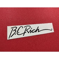 BC RICH WATERSLIDE GUITAR DECAL