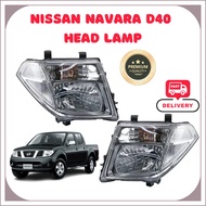 NISSAN NAVARA D40 2005-2009 HEADLAMP HEADLIGHT LAMPU BESAR LAMPU DEPAN NAVARA (2PCS/SET)