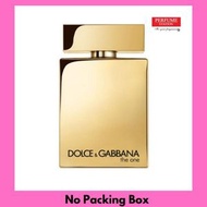 The One Gold Intense EDP 50mL (No Packing Box)
