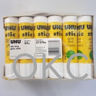 กาวแท่ง UHU STIC 21g ( แพ็ค 12 แท่ง)
