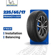 [Free Installation] 225/65/17 Michelin Primacy 4 SUV (Year 2025) New Tyre Tire Tayar