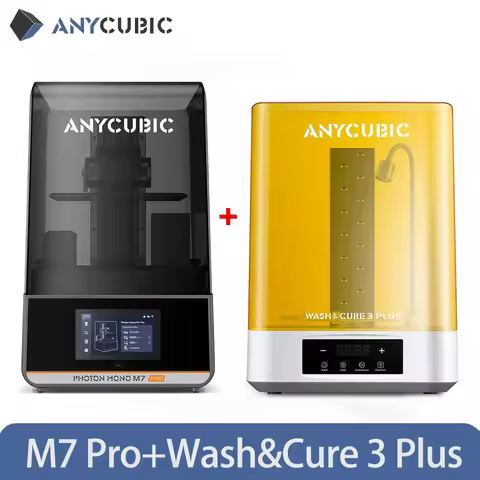 ANYCUBIC Photon Mono M7 Pro 3D Printer 10.1'' LCD Resin 14K Mono MSLA 3D Printer Speed Up to 170mm/h
