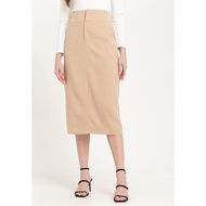 Badomoda CYNARA Pencil Cut Midi Skirt
