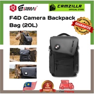 Eirmai F4D 20L | F3D 16L Falcon Camera Backpack Bag with FIDLOCK Twist-Open Mechanism, Quick Side-Ac