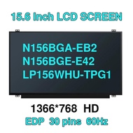 New 15.6 inch Slim Laptop LCD Screen B156XTN07.0 Fit N156BGA-EB2 EB1 N156BGE-E42 E41 LP156WHU-TPG1 L