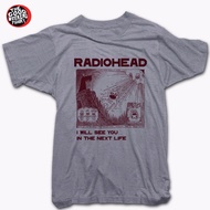 RADIOHEAD MOTION PICTURE SOUNDTRACK TSHIRT/ DTG PRINTING/ GILDAN/ ARRIVAL GUIDE