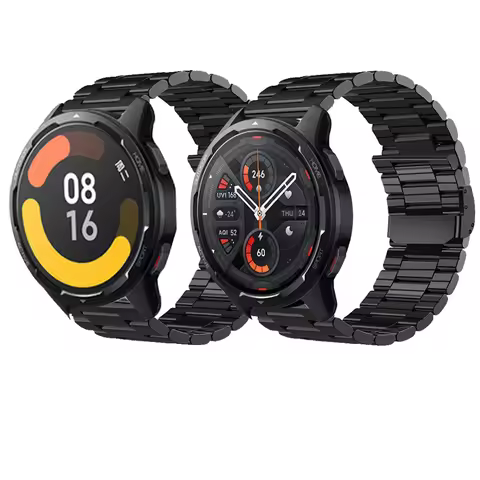 For Xiaomi Mi Watch S1 active/S1 Pro Metal Bracelet For Xiaomi Mi Watch S2 S3 Mi watch color 2 Strap