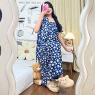 Sapasara - Baju Tidur Nightdress Daster Bali Lobek Tali Satu Rayon Adem Daster Yukensi Jumbo LD 120 