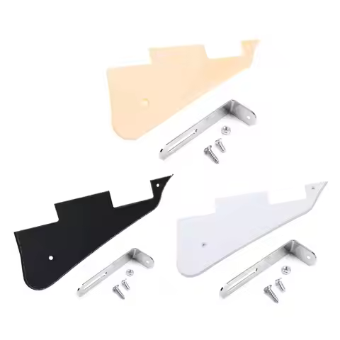 5pcs/set for LP Guitar Pick Guard Scratch Plate Pickguard for Gibson for Les Guitar with Bracket and