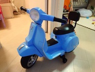 幼兒電單車 藍色
