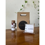 Huey&Wah Mini Care Package - Hot Cocoa - Gourmet Marshmallows, Gift for Her, Gift Bag, Halal Gelatin