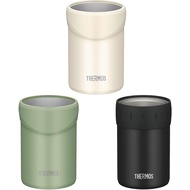 JCB-352 BK Thermos Insulated Can Holder, For 11.8 fl oz (350 ml) Cans, 2-Way Type, White JDU-350 WH 