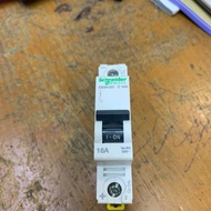 Mcb c60h dc 1p 6a 10a 16a 20a schneider - 6A