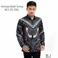 KEMEJA Batik Shirt Long Sleeve Batik Shirt For Men Modern Latest Exclusive Office Uniform