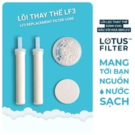 Replacement filter element for LF3 shower head