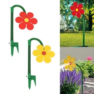 Bang Garden Flower Dancing Yard Lawn Sprinkler Spinning Flower Sprinkler Flower Rotating Sprinkler R