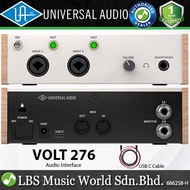 Universal Audio Volt 276 USB C Audio Interface with 2 Preamps Built In FET Compressor and MIDI I/O (