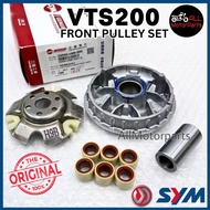 [100% ORI] VTS200 VTS 200 SYM200 ELEGAN-150 FRONT PULLEY SET ROLLER BUSH 22000-H9B-000 ORIGINAL SYM